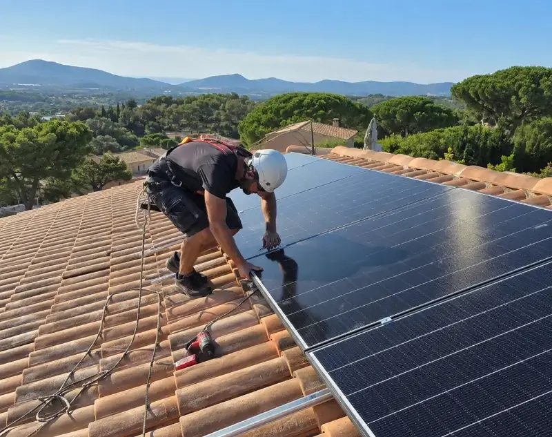 Installateur panneaux solaires Aureville — pose photovoltaïque sur toiture