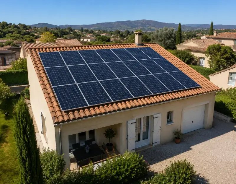 Prime à l'autoconsommation panneaux solaires Aureville — aide financière de l'État